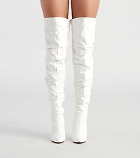 Always Chic Over-The-Knee Slouch Boots