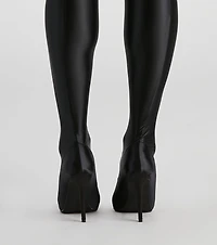 Runway Ready Legging Stiletto Boots