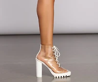 Bring On The Night Booties