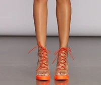 Bring On The Night Booties