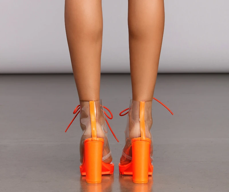 Bring On The Night Booties