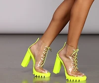 Bring On The Night Booties