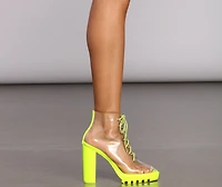 Bring On The Night Booties