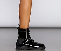 Lead On Combat Boots