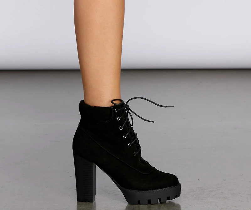 Command High Heel Boots