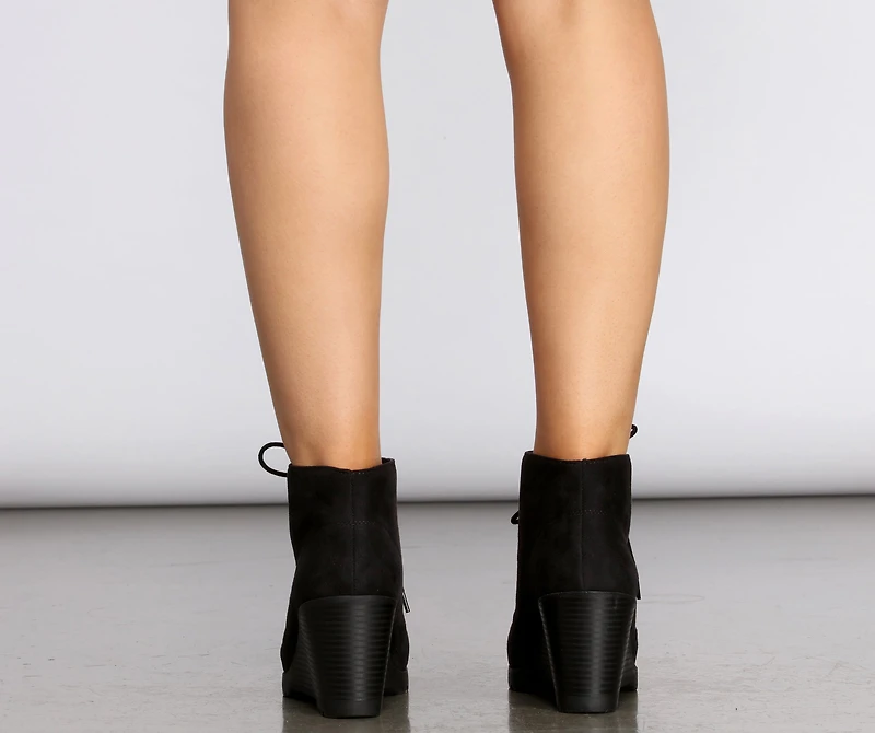 Day By Wedge Booties