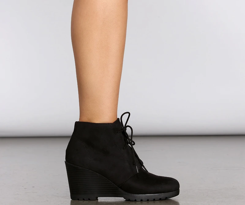 Day By Wedge Booties