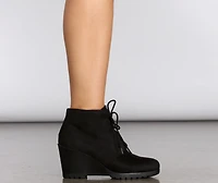 Day By Wedge Booties