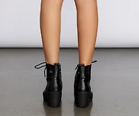 Can't Stop Won't Lug Boots