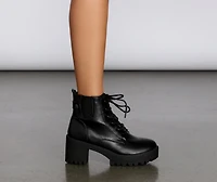 Can't Stop Won't Lug Boots
