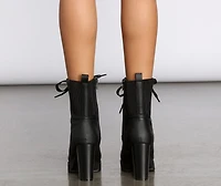 Total Command Combat Booties