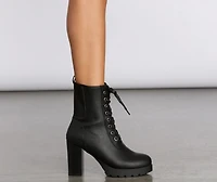 Total Command Combat Booties