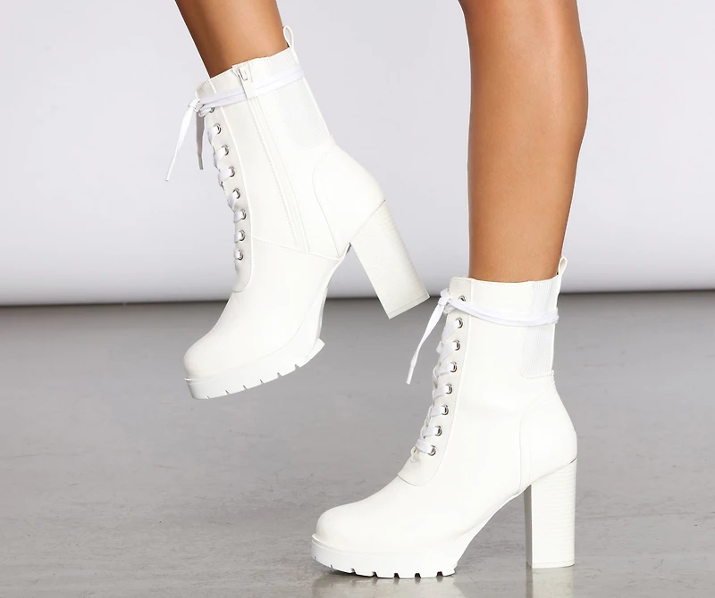 Total Command Combat Booties