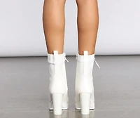Total Command Combat Booties