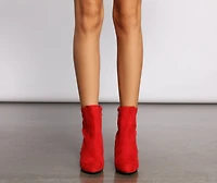 Everyday Slay Block Heel Booties