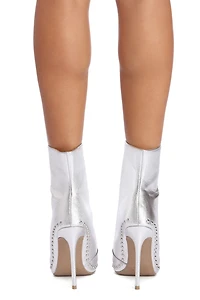Studded And Shining Diva Booties