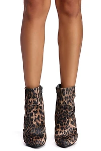 Dreaming Faux Suede Booties