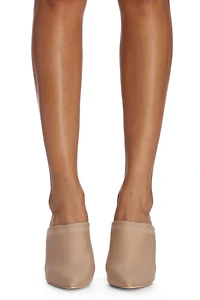 Made For Fame Pointed Mules