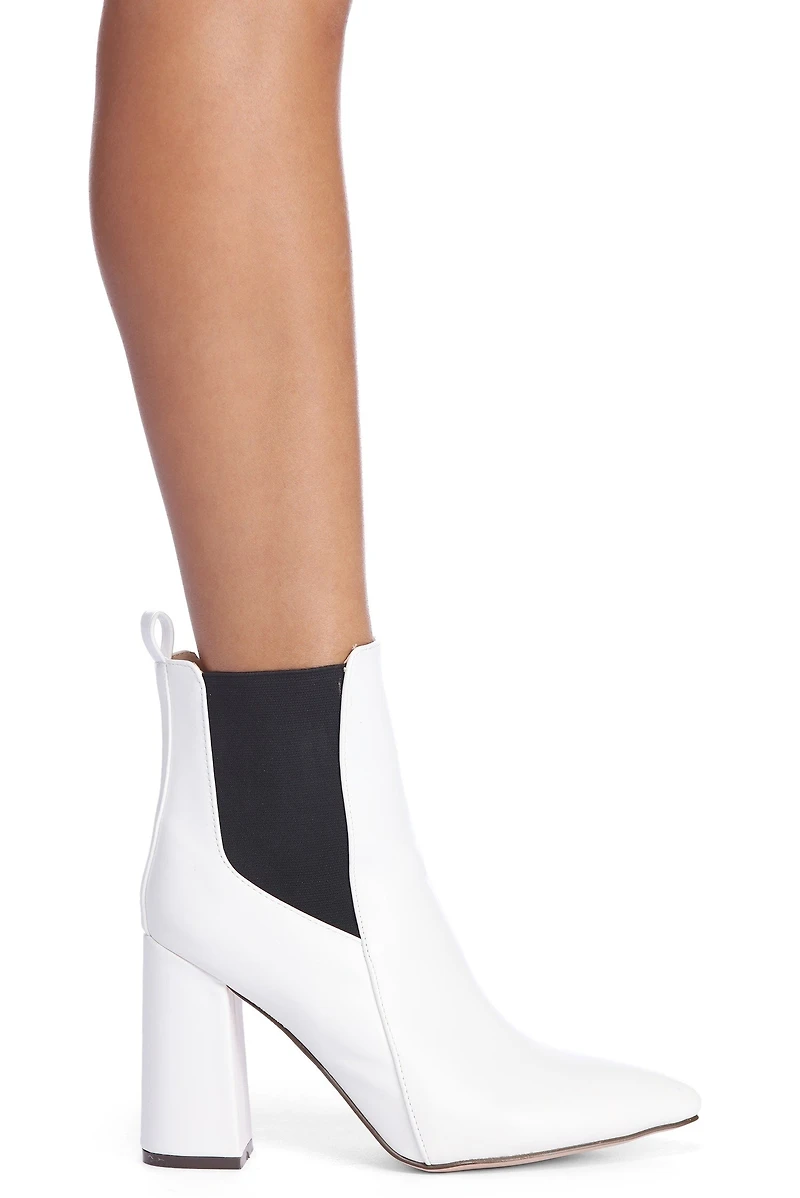 Slick Ways Booties