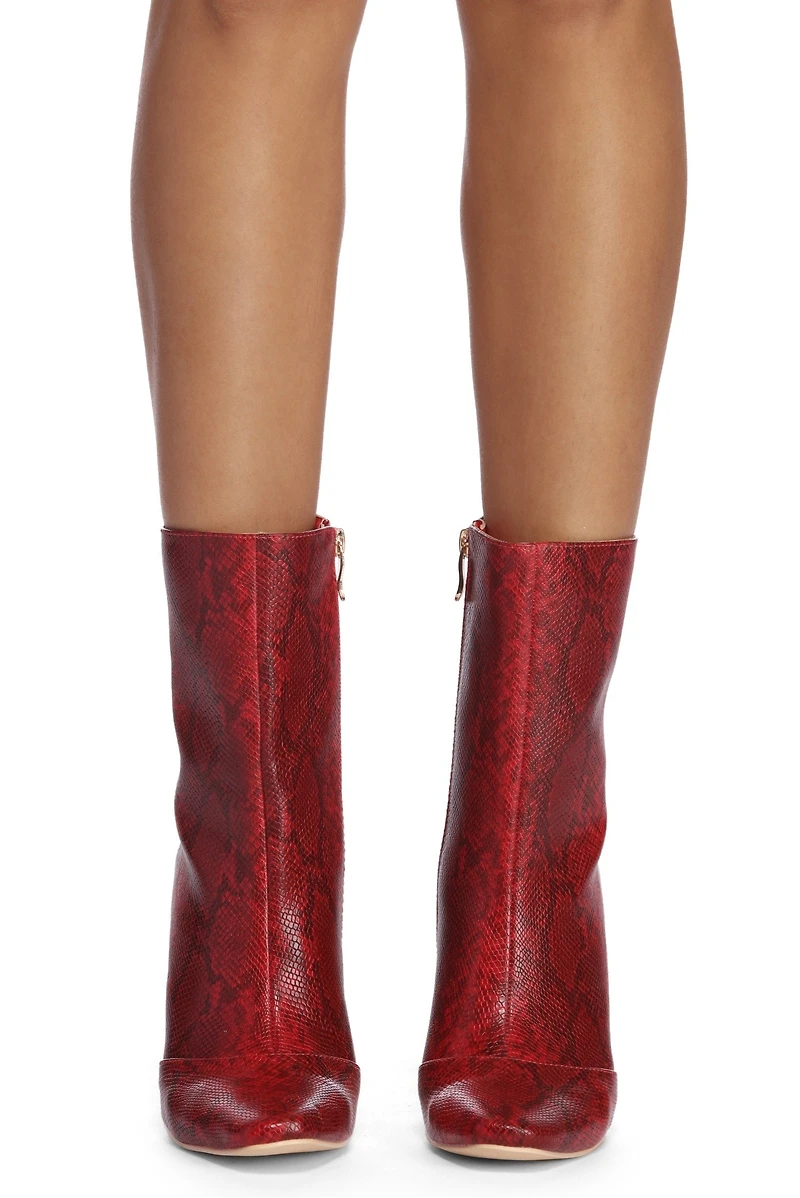 Lady Stiletto Booties