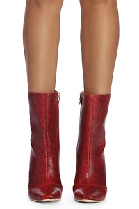 Lady Stiletto Booties