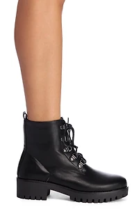 On Duty Combat Boots