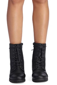 Take Charge Combat Boots
