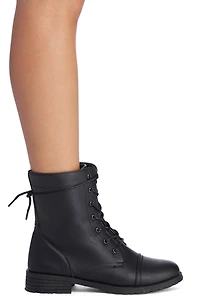 Take Charge Combat Boots