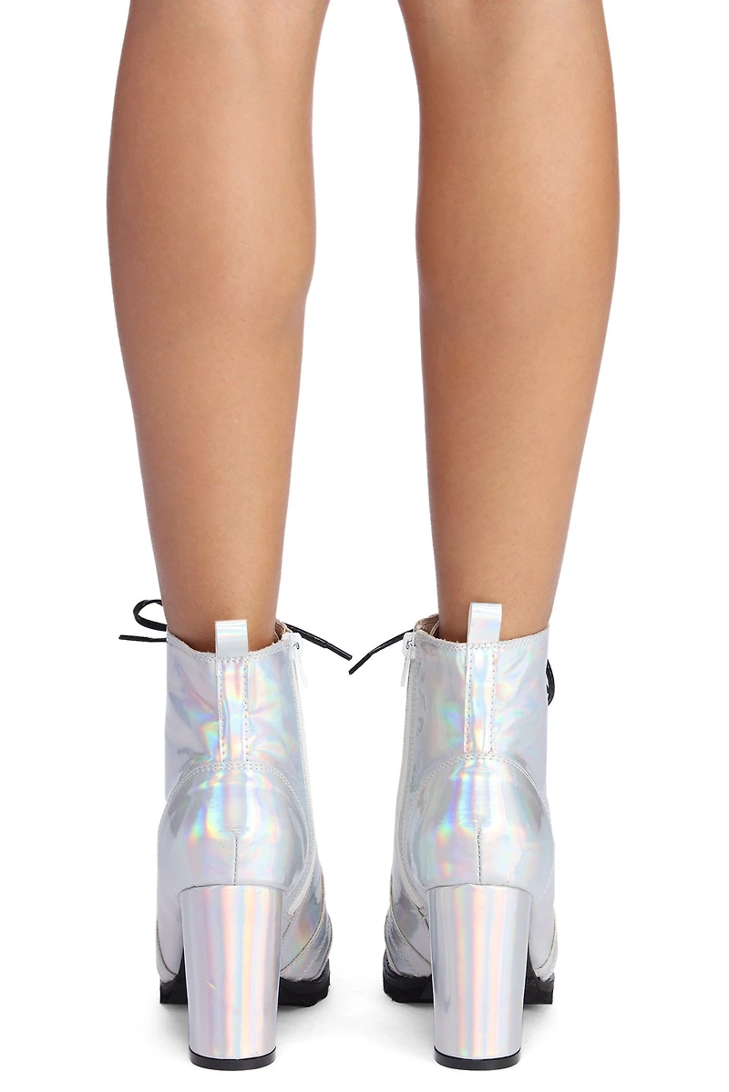 Bad And Boujee Lug Boots