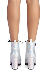 Bad And Boujee Lug Boots