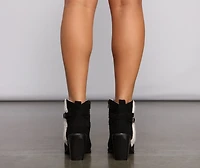 Cute And Cozy Faux Suede Booties