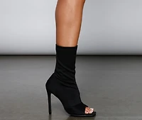 Elevated Vibes Stiletto Booties