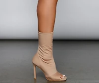 Elevated Vibes Stiletto Booties