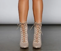 All About That Lace Booties