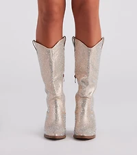 Made To Sparkle Rhinestone Cowboy Boots