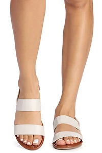 Strappy Sling Back Sandals