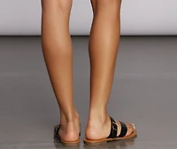 Slide Right Sandal