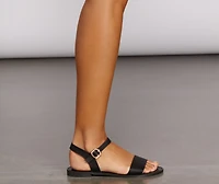 Walk Into Simplicity Sandals