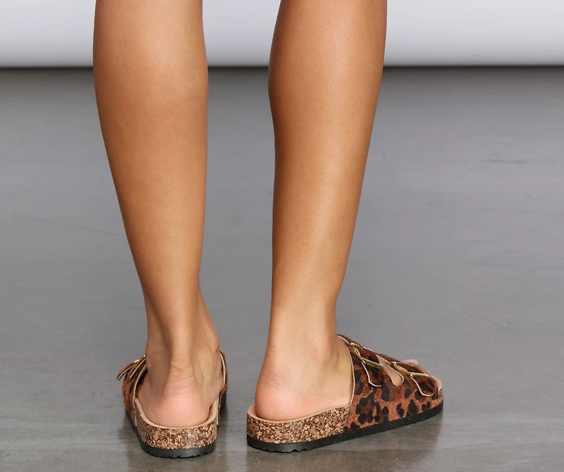 Fierce Double Buckle Sandals