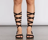 Step By Wrap Sandals