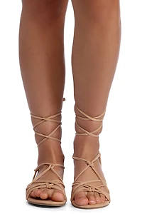 Wrap-sody Sandals