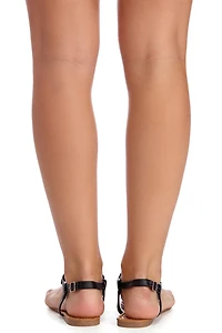 Casual Braided Gladiator Sandals