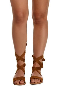 Vacation Ready Wrap Sandals