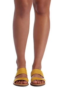 One, Two Strap Sandals