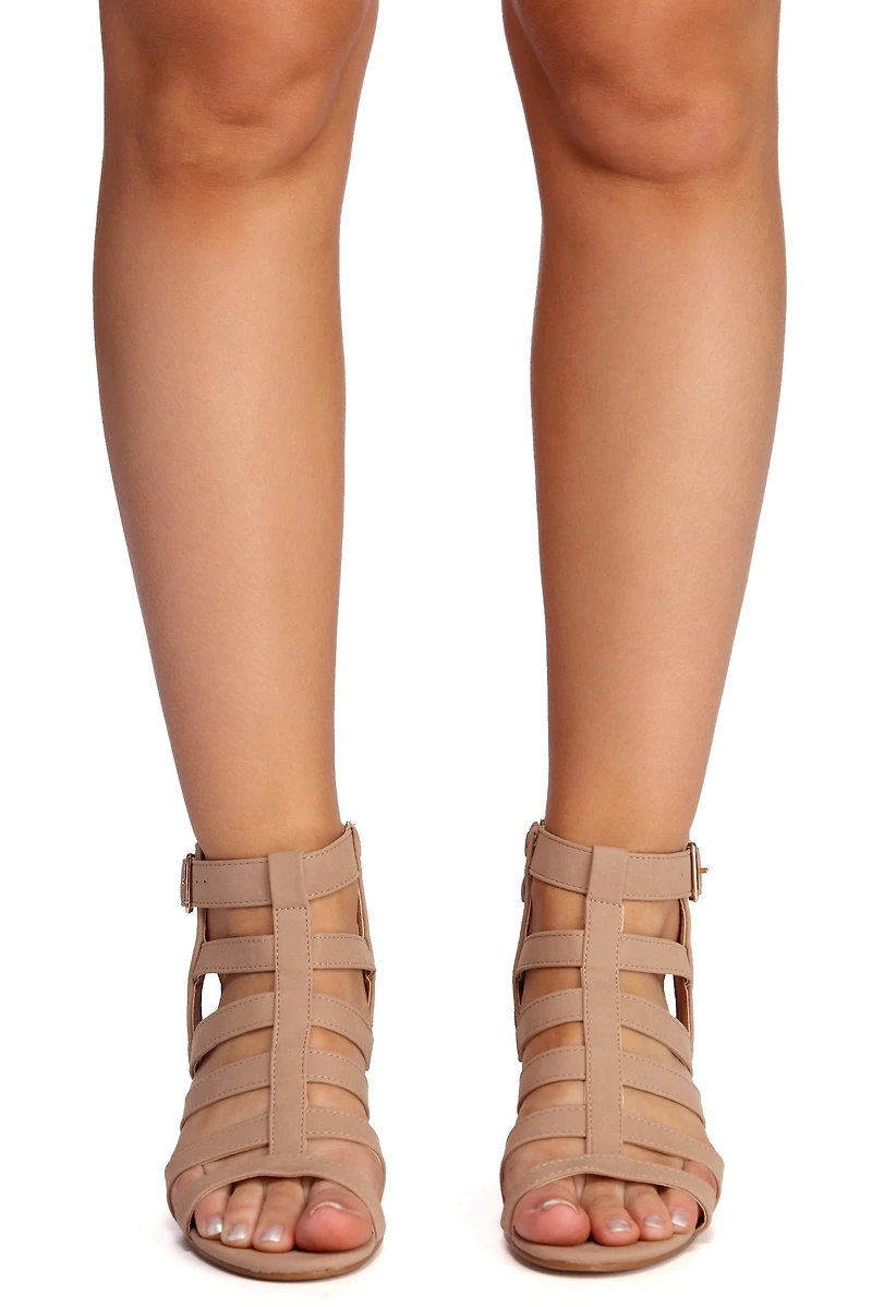 My Level Block Heels