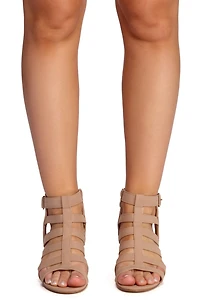 My Level Block Heels