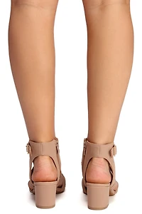 My Level Block Heels