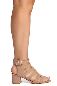 My Level Block Heels