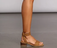 Bring It Back To Basics Sandals
