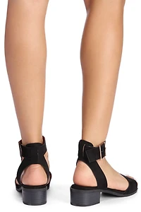 Bring It Back To Basics Sandals